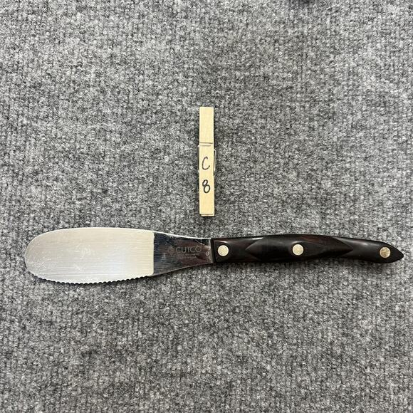 Cutco 1768 KE Spreader Knife USA Classic Serrated Sandwich Server Tool - Picture 6 of 6